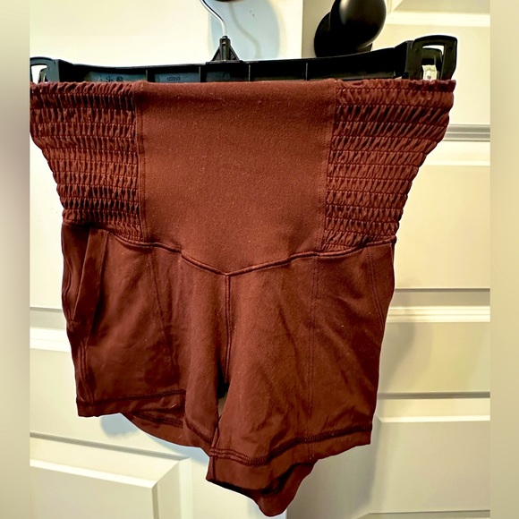 aerie Pants - Aerie High rise bike shorts